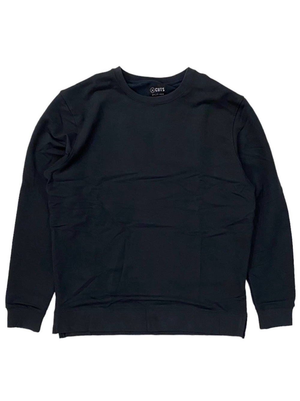Cuts Hyperloop Pullover Split-Hem pullover - Picture 2 of 6